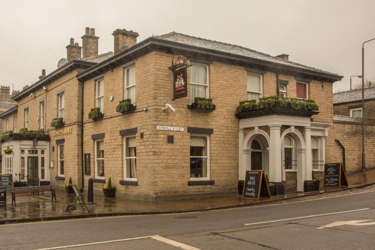 ホテル Norfolk Arms グロソップ エクステリア 写真