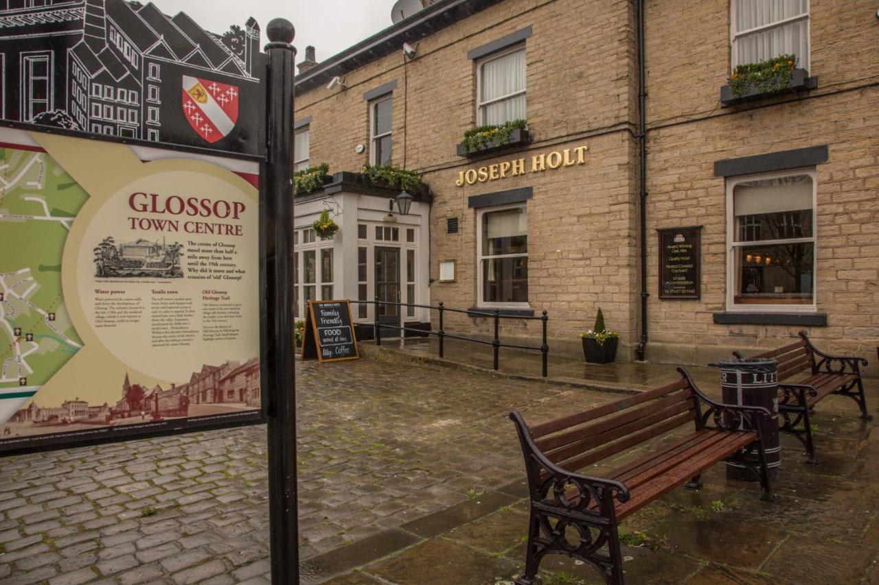 ホテル Norfolk Arms グロソップ エクステリア 写真